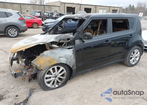 2017 Kia Soul + из США, поврежденный, VIN KNDJP3A57H7498230